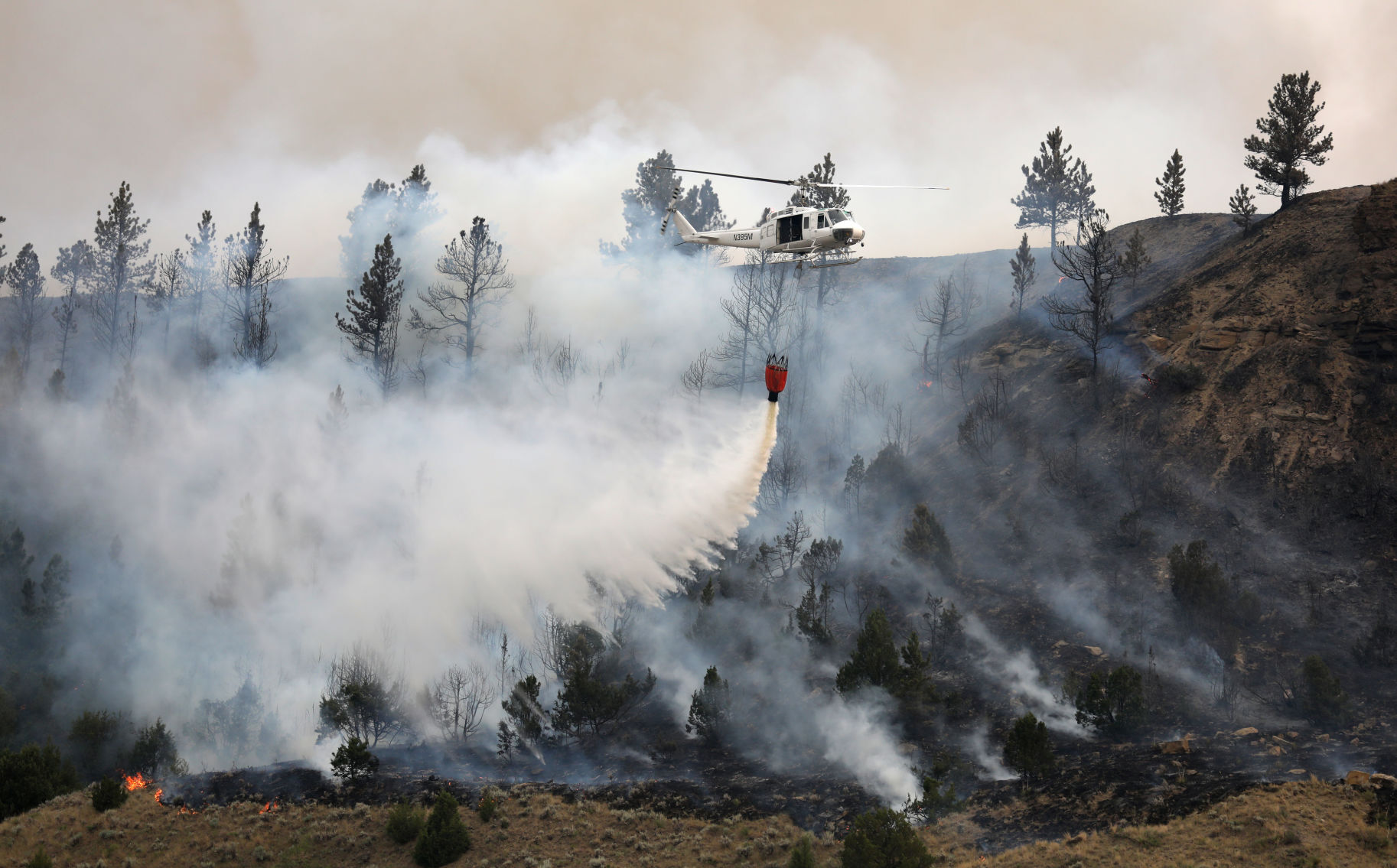 Pryor fire